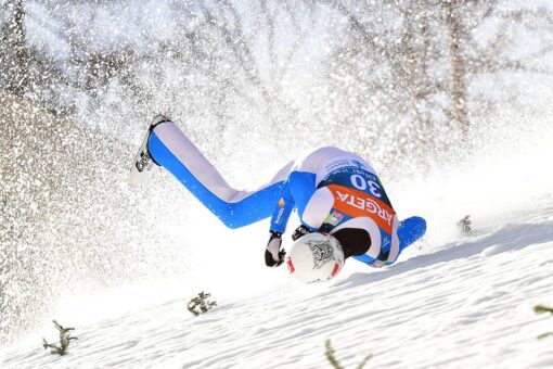 Olympic gold medalist ski jumper hospitalized after horrifying crash at Slovenia event