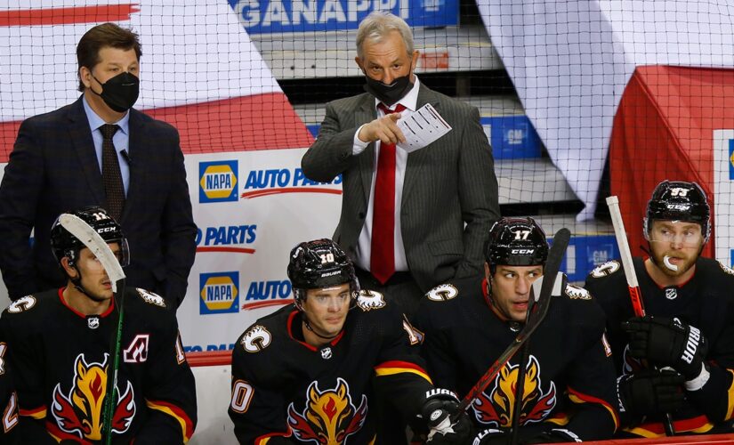 Sutter directs Flames past Canadiens in coaching return