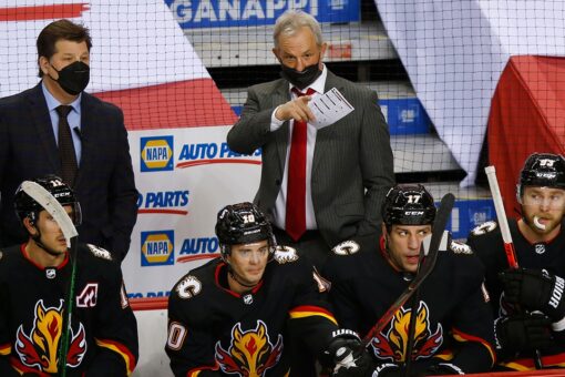 Sutter directs Flames past Canadiens in coaching return