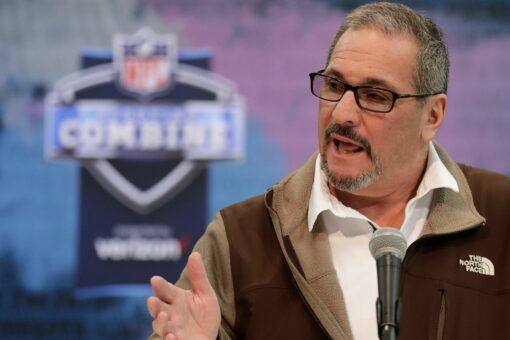 Giants’ Dave Gettleman criticized for failing to find No. 1 wide receiver amid start of free agency