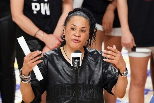 South Carolina’s Dawn Staley on historic Final Four: ‘Representation matters’