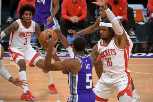 Fox scores 30, Kings hand Rockets 14th straight loss 125-105