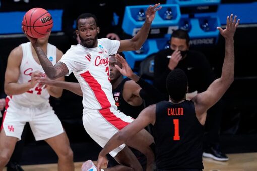 Houston tops Oregon State, reaches 1st Final Four since ’84