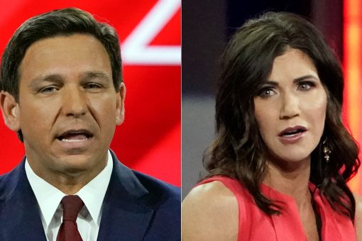 DeSantis, Noem are breakout stars at CPAC, but Trump maintains grip on party