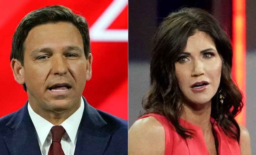 David Bossie: COVID coverage – here’s what media ignores about Noem, DeSantis while touting Cuomo, Newsom