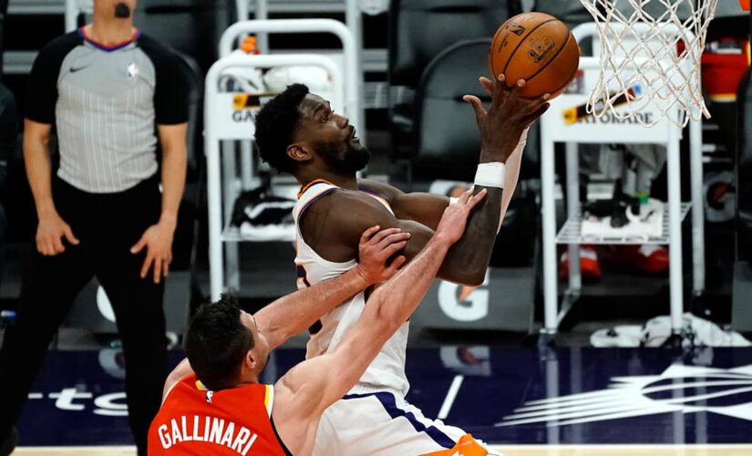 Suns turn away late Hawks rally for a 117-110 victory