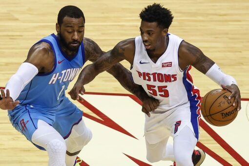 Pistons agree to trade Delon Wright to Kings