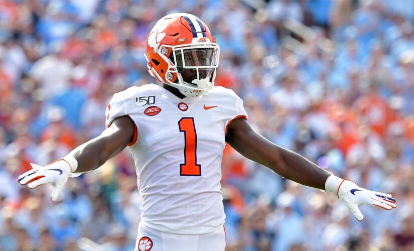 Ex-Clemson cornerback Derion Kendrick arrested on gun, drug charge in South Carolina