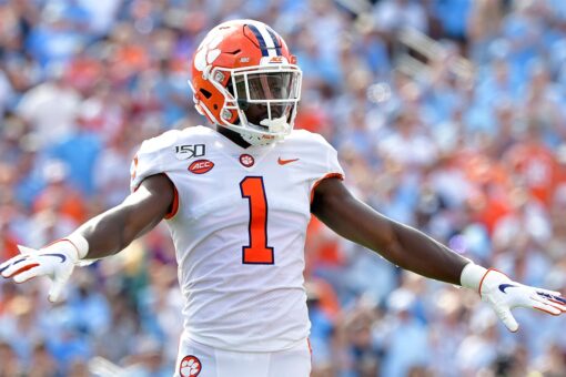 Ex-Clemson cornerback Derion Kendrick arrested on gun, drug charge in South Carolina