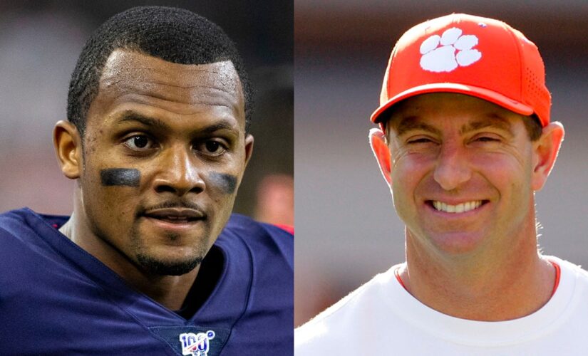 Clemson’s Dabo Swinney ‘disappointed’ to learn of Deshaun Watson allegations