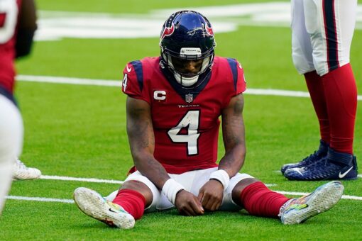 Texans ink possible Deshaun Watson replacement