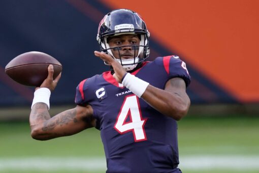 Deshaun Watson allegations ‘certainly troubling,’ Texans general manager says
