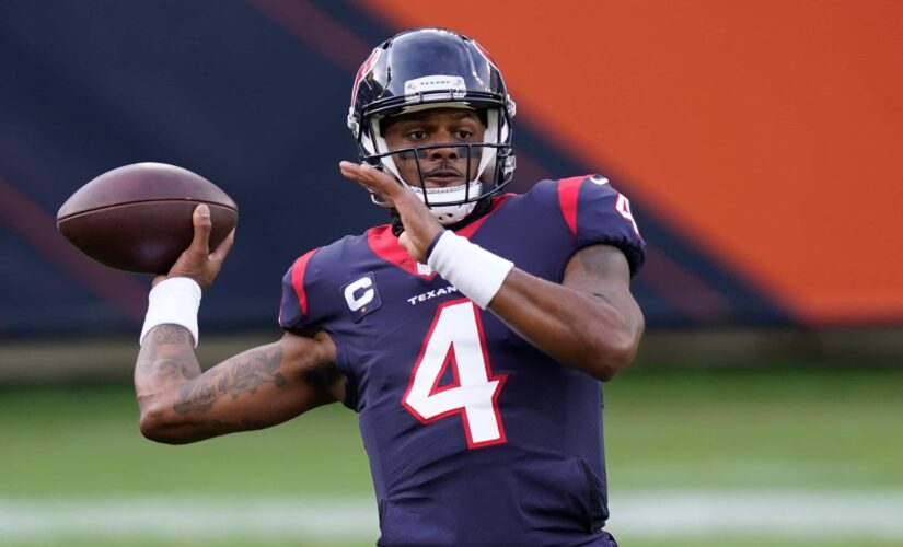 Deshaun Watson allegations ‘certainly troubling,’ Texans general manager says