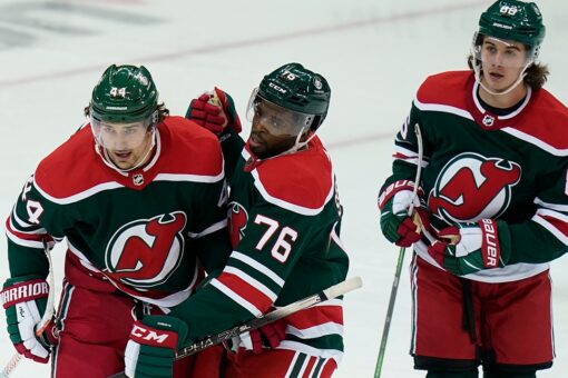 Devils end long home skid, hand Sabres 12th straight defeat