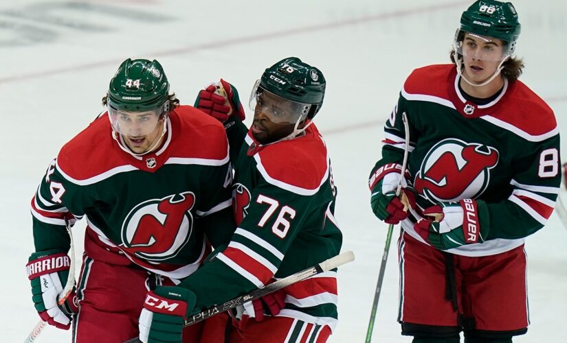 Devils end long home skid, hand Sabres 12th straight defeat