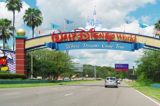Florida man spits on Disney World security guard who reminded him to wear a mask, gets himself arrested