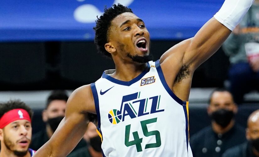 Jazz’s Donovan Mitchell says officiating ‘is getting f–king ridiculous’ after ejection, overtime loss