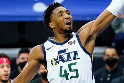 Jazz’s Donovan Mitchell says officiating ‘is getting f–king ridiculous’ after ejection, overtime loss