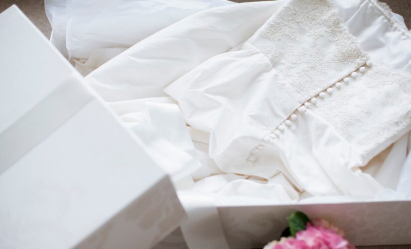 Virginia woman giving away wedding dress to new bride