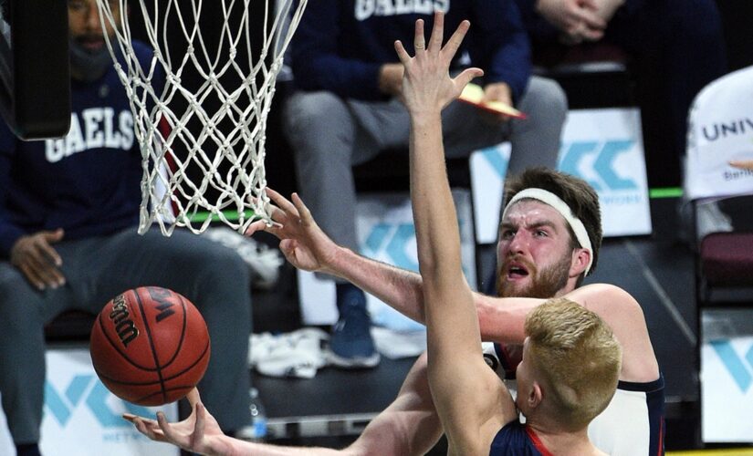 No. 1 Gonzaga blows out Saint Mary’s 78-55 in WCC semifinals