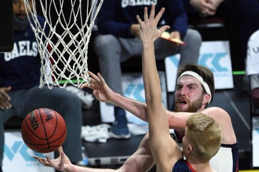 No. 1 Gonzaga blows out Saint Mary’s 78-55 in WCC semifinals