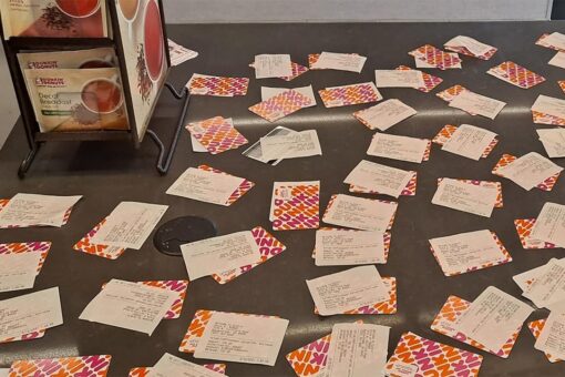Dunkin’ customer in Ohio buys $4G in gift cards, uses them to buy food, coffee for every subsequent patron