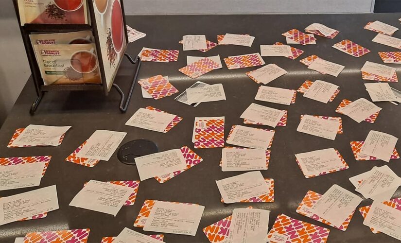 Dunkin’ customer in Ohio buys $4G in gift cards, uses them to buy food, coffee for every subsequent patron