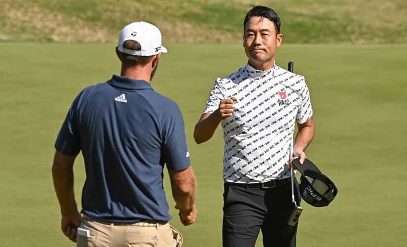 Kevin Na confronts Dustin Johnson at Match Play over conceded putt: ‘I think it’s the right thing to do’