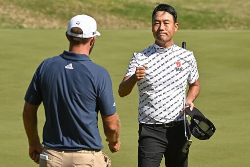 Kevin Na confronts Dustin Johnson at Match Play over conceded putt: ‘I think it’s the right thing to do’