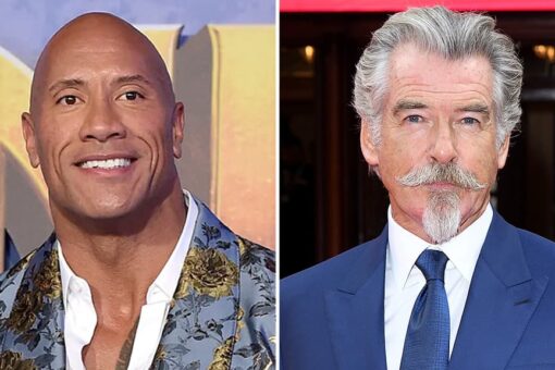Pierce Brosnan to star alongside Dwayne Johnson in ‘Black Adam’