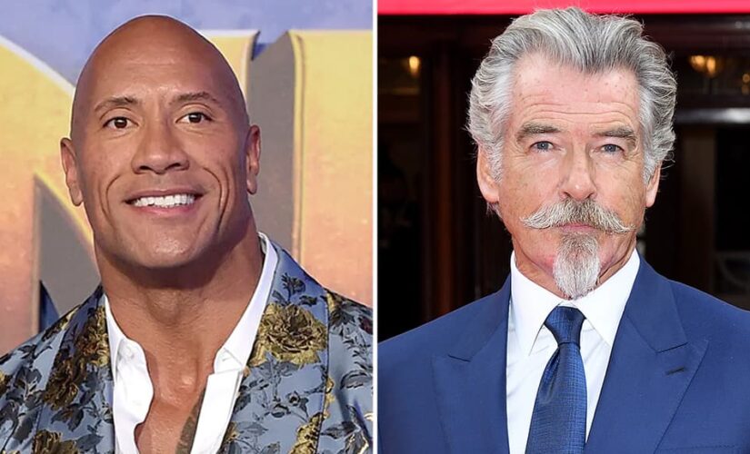 Pierce Brosnan to star alongside Dwayne Johnson in ‘Black Adam’