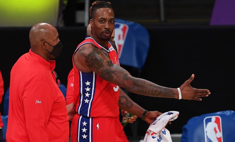 Doc Rivers slams 76ers’ Dwight Howard after early ejection: ‘It was a very selfish play’