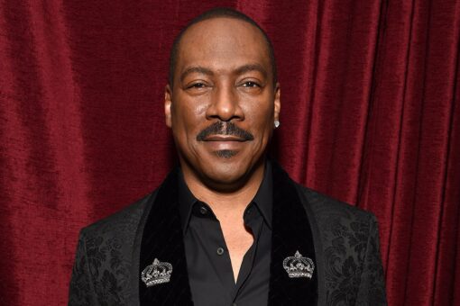 Eddie Murphy receives Hall of Fame Award at 52nd NAACP Image Awards