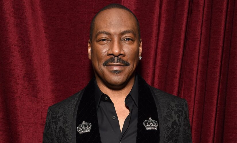 Eddie Murphy receives Hall of Fame Award at 52nd NAACP Image Awards