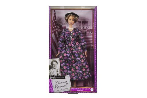 Mattel releases Eleanor Roosevelt Barbie doll before International Women’s Day
