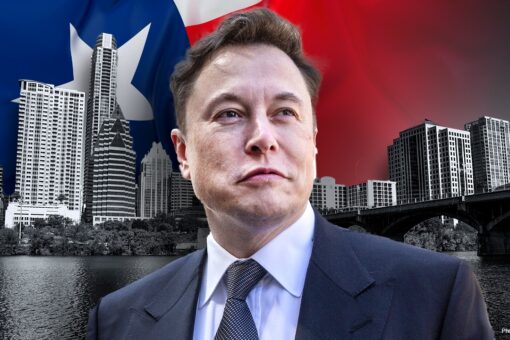 Elon Musk shares family photo with Grimes and baby X AE A-XII: ‘Starbase, Texas’