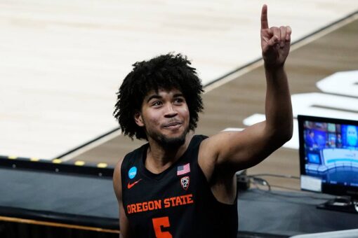 Picked last, Oregon State now Elite after beating Loyola