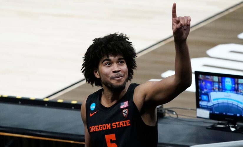 Picked last, Oregon State now Elite after beating Loyola