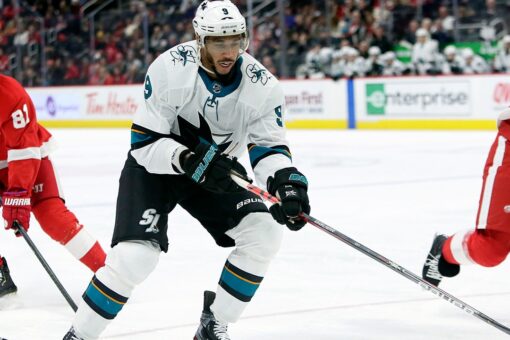 Sharks considering voiding Evander Kane’s contract amid star’s bankruptcy filing: report