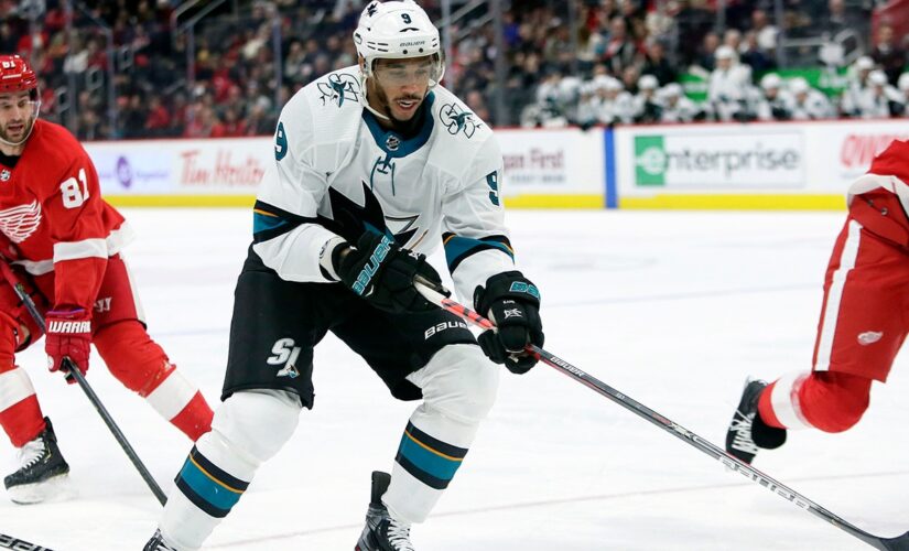 Sharks considering voiding Evander Kane’s contract amid star’s bankruptcy filing: report