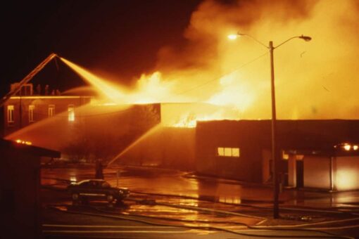 Washington man charged in 1987 fire he allegedly set at age 12 that killed firefighter