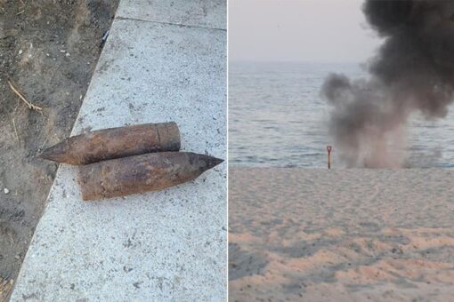 NBA dad visited by bomb squad after finding World War II explosives
