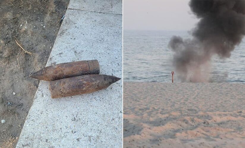 NBA dad visited by bomb squad after finding World War II explosives