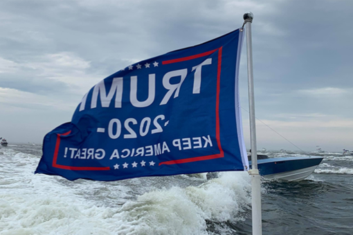 NY sheriff violated Hatch Act by flying pro-Trump flag on summer boat parade: US agency