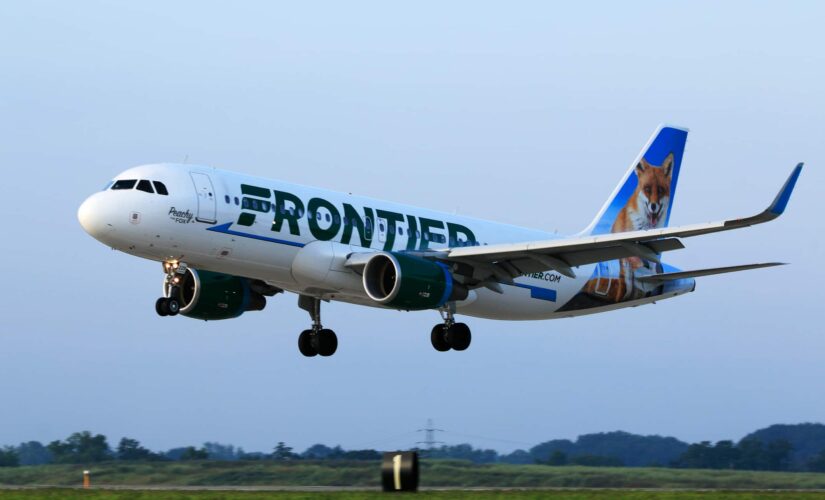 Frontier Airlines debuts aircraft with 30% lighter seats in bid to remain America’s ‘greenest’ carrier