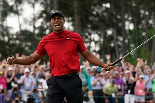 Tiger Woods to return to virtual golf course with 2K partnership