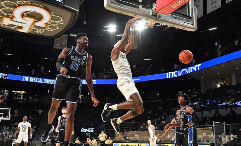 Georgia Tech wins in OT, ends 14-game losing skid with Duke