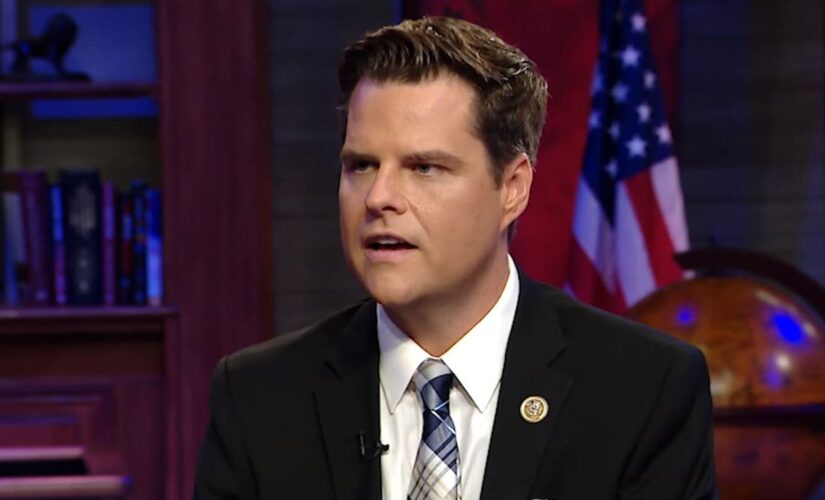 Florida Rep. Gaetz calls on Gov. DeSantis to remove Sheriff for using intelligence program to predict crime