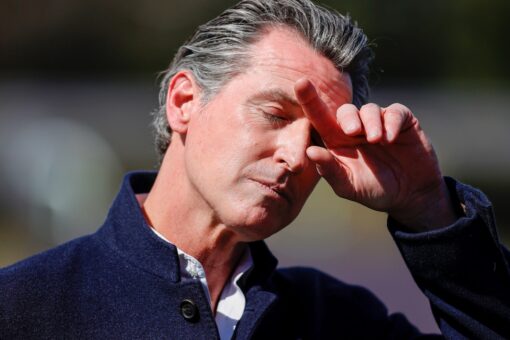 Newsom says RNC, white supremacist groups behind recall effort