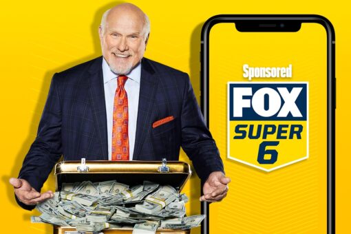 Win $1,000 on Wisconsin/Iowa with FOX Super 6